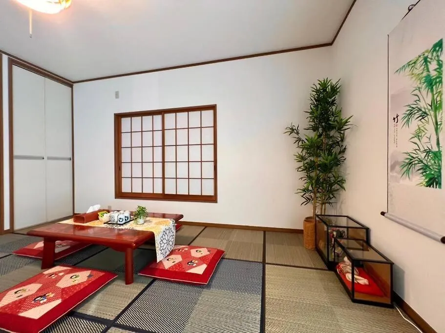 Apartment Ferienwohnung Fuku House Präfektur Tokio Japan